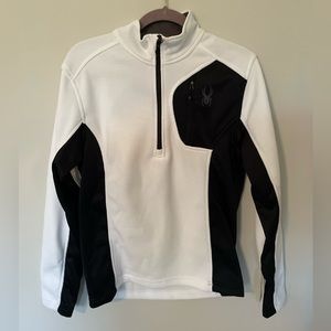 NWT Men’s Spyder Bandit Half Zip Stryke Jacket - Sz S